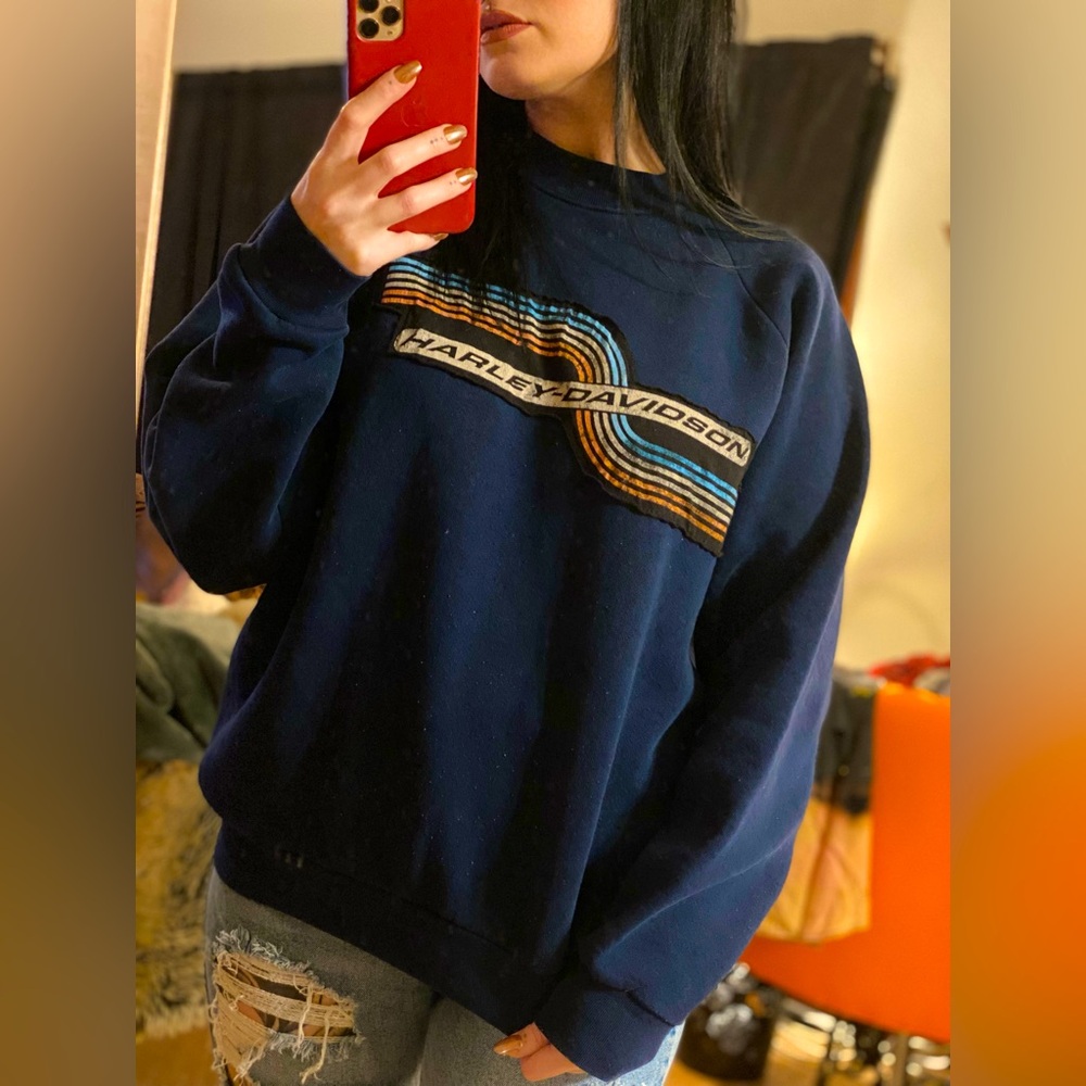 Altered Fruit of the Loom X Harley-Davidson 🖤